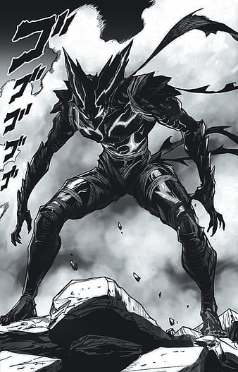 Garou cósmico vs Saitama  One punch man manga, One punch man, One punch man  anime