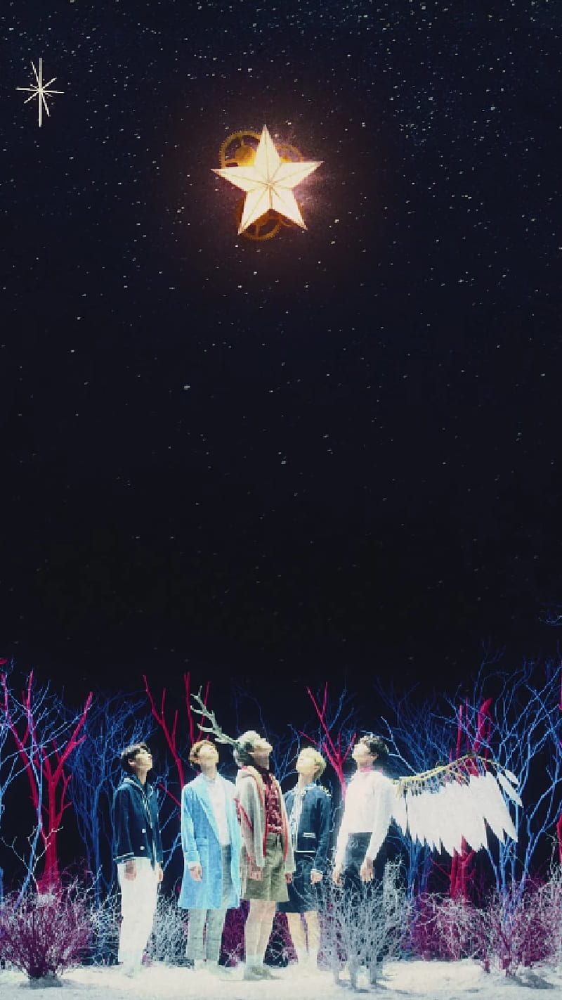 NAP OF A STAR TXT 7, by, kpop, mv, nap of a star, together, tomorrow, HD phone wallpaper