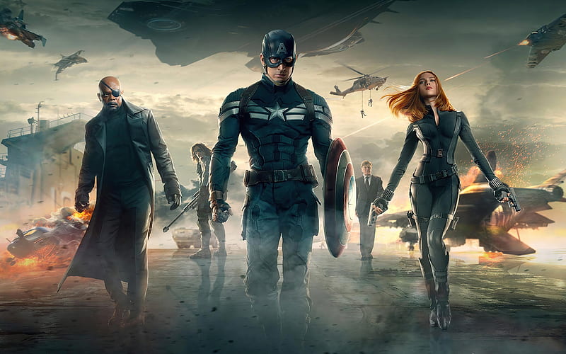 Captain America The Winter Soilder Movie, captain-america-the-winter-soldier, captain-america, movies, HD wallpaper