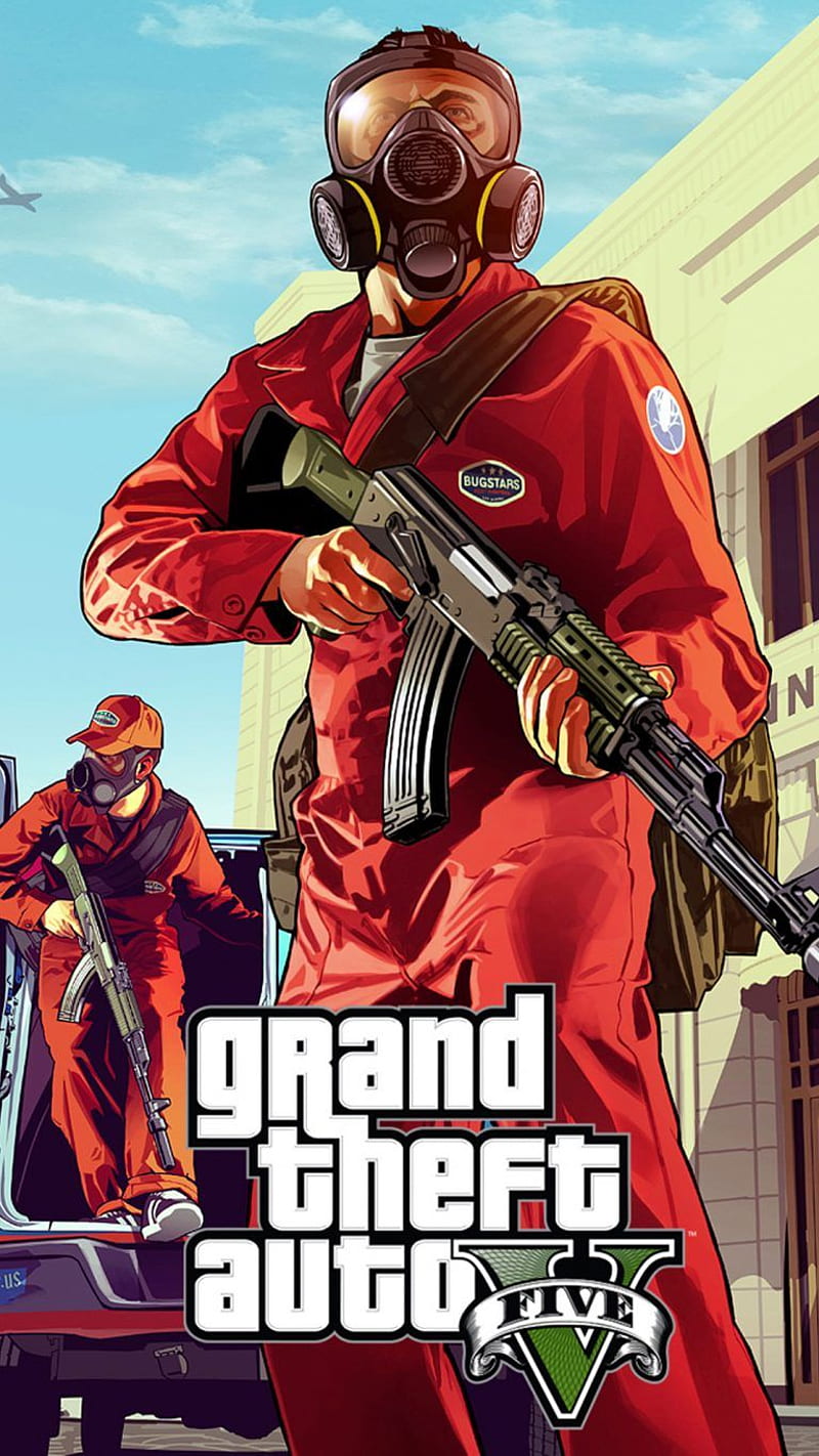 GTA V . Fondos de Pantalla. San andreas gta, Gta online, Gta, GTA 5 Art, HD phone wallpaper