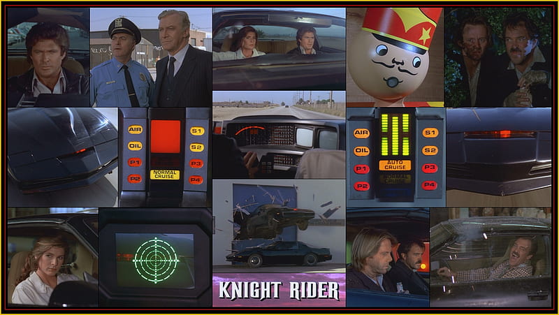 Knight Rider - Trust Doesn't Rust, Bonnie, Knight Rider, KARR, Trust Doesnt Rust, KITT, Michael Knight, Devon, HD wallpaper