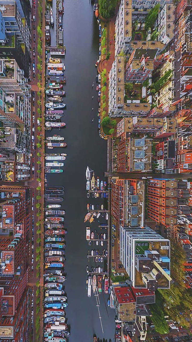 Amsterdam, city, HD phone wallpaper