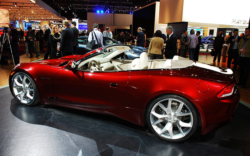 Fisker deals karma convertible