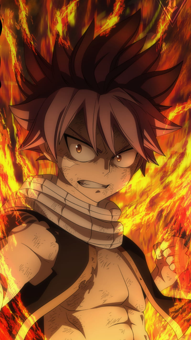 Im All Fired Up Natsu Fairy Tail Hd Mobile Wallpaper Peakpx