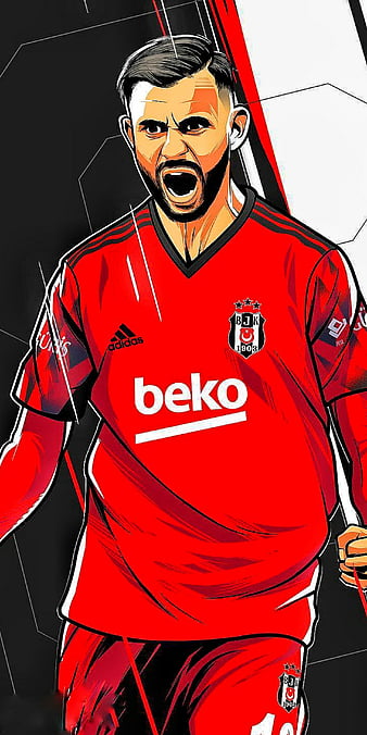 Rachid ghezzal of besiktas jk hi-res stock photography and images - Alamy