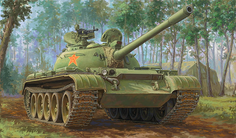 Tanks, Tank, Type 59, HD wallpaper