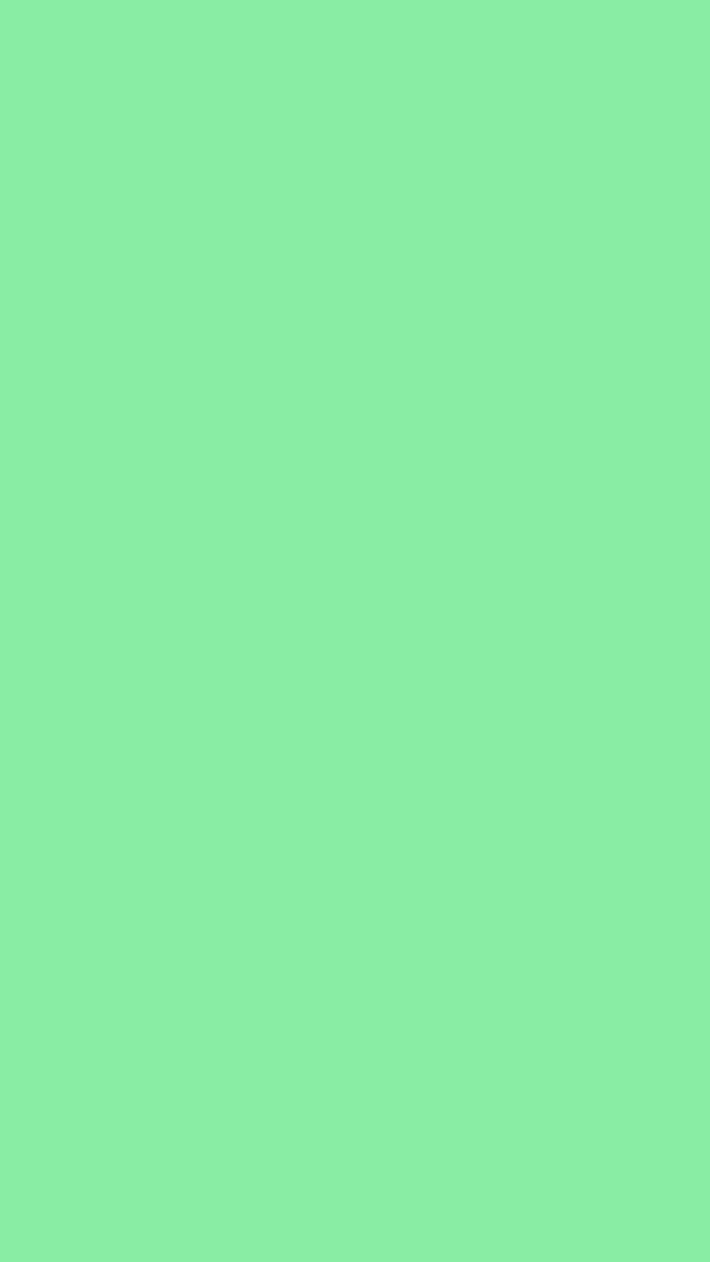 green, color, background, monochrome, minimalism, HD phone wallpaper