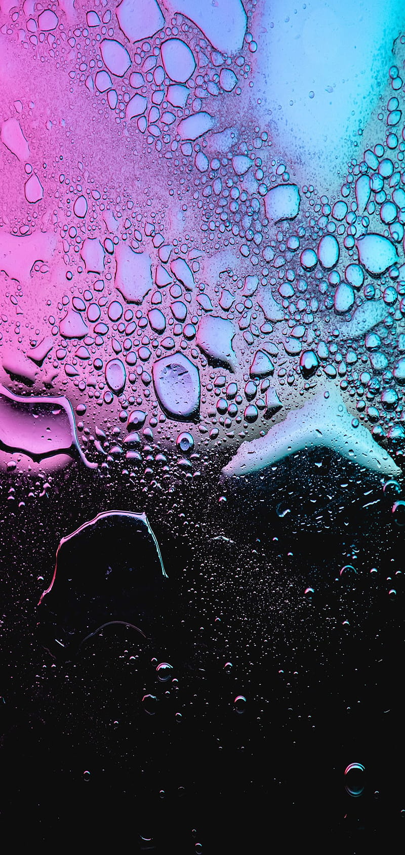 PURPLE BLACK WATER, abstract, galaxy iphone, note, oneplus, s10, s20, samsung, wall, HD phone wallpaper