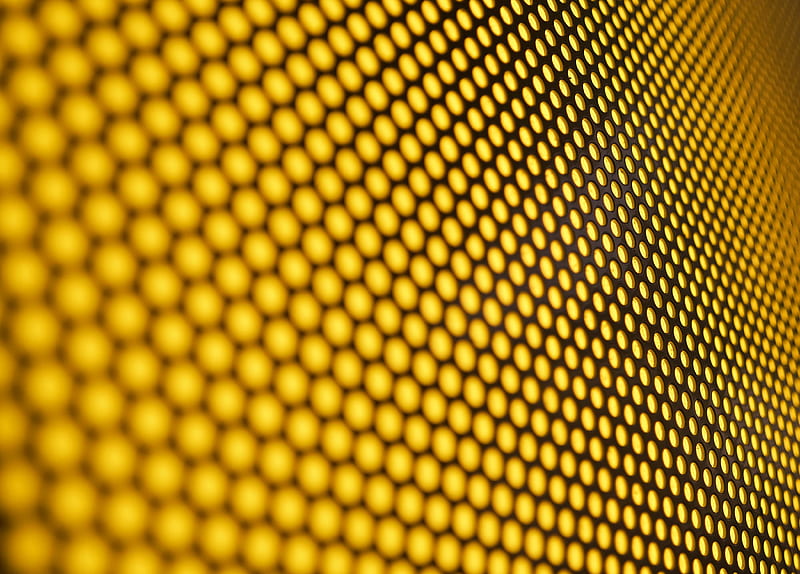 texture, yellow, surface, mesh, cells, HD wallpaper