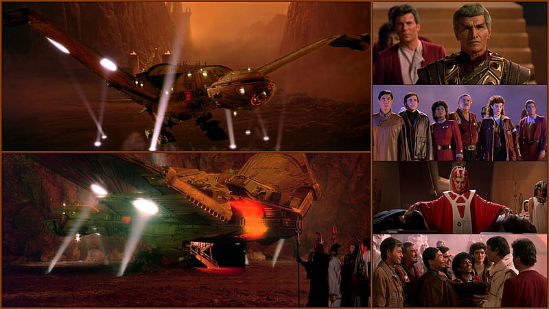Fal-tor-pan, Sarek, Star Trek 3, Spock, Star Trek 3 The Search for Spock, Vulcan, HD wallpaper