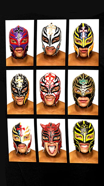 Rey Mysterio 619 Booyaka Mask Nxt Raw Smackdown Wwe Hd Phone Wallpaper Peakpx