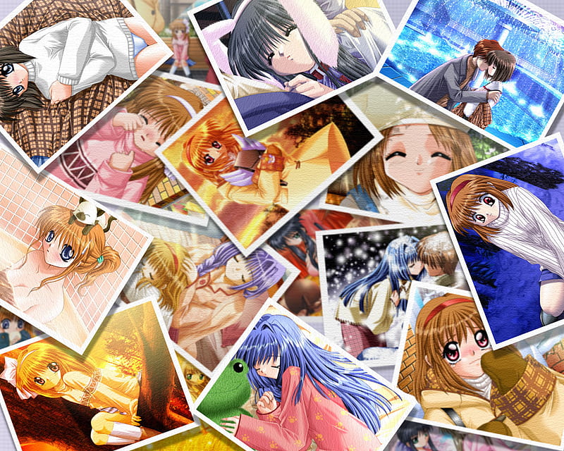 Kanon, girls, anime, HD wallpaper | Peakpx