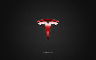 Tesla Carbon, logo, tesla, HD phone wallpaper | Peakpx