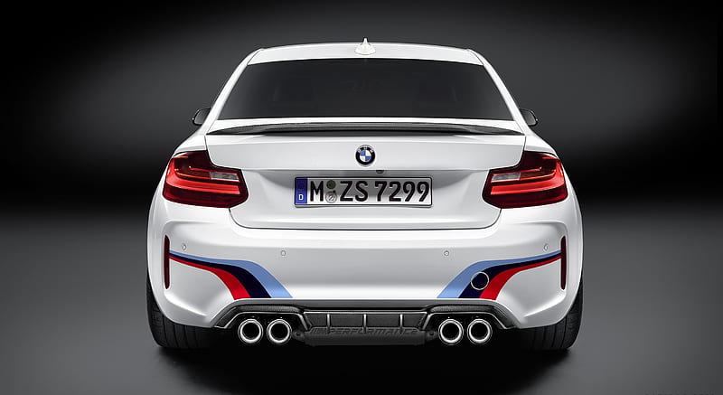 2016 BMW M2 Coupé with BMW M Performance Parts - Rear , car, HD wallpaper