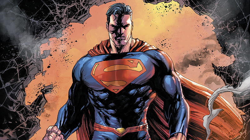 Superman Dc Comics, superman, superheroes, comics, HD wallpaper