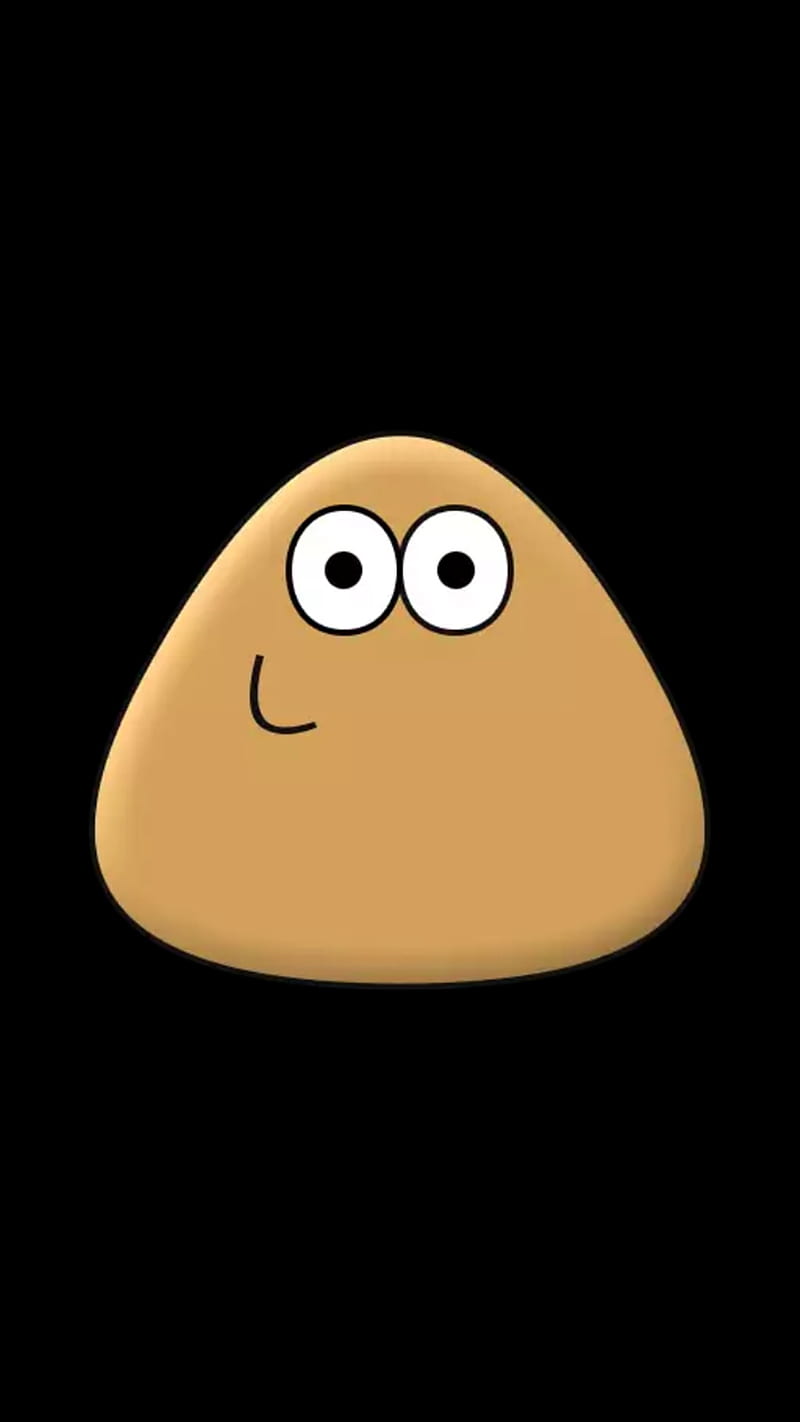 Pou Wallpaper Explore more Cute, Fad, Game, Pou, Small wallpaper.   in 2023