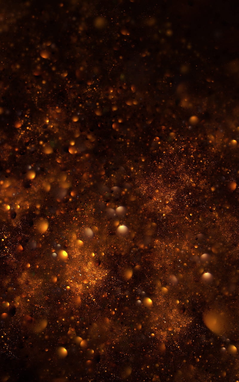 balls, particles, congestion, blurry, infinite, Abstract, HD phone wallpaper