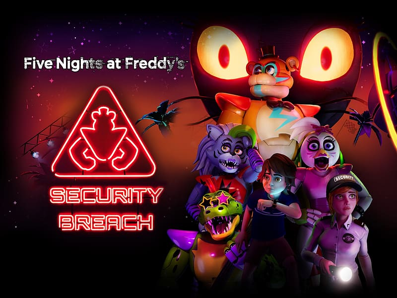 Fnaf Security Breach Wallpapers