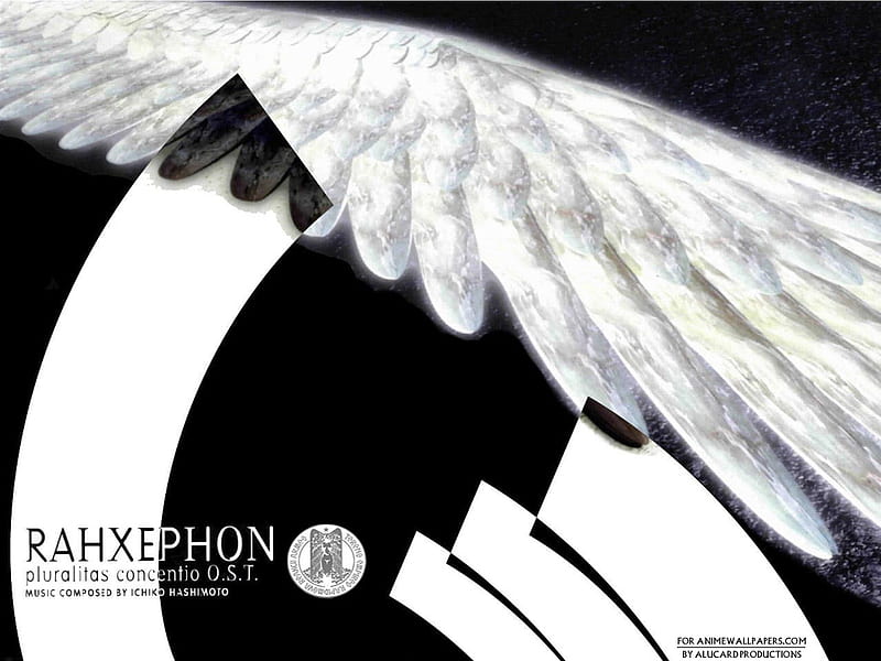 Untitled, rahxephon, wing, HD wallpaper | Peakpx