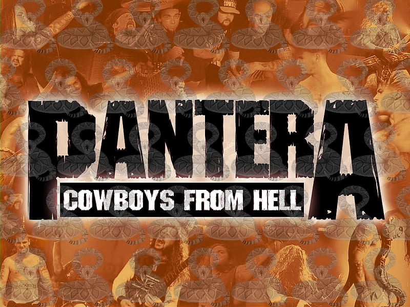 Pantera Cowboys From Hell, metal, heavy metal, music, hell, pantera, HD  wallpaper | Peakpx