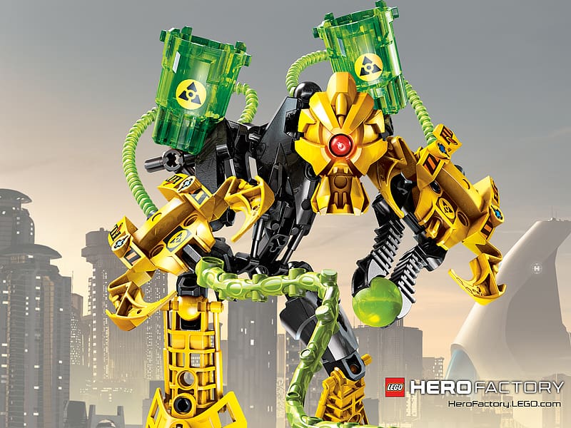 Lego hero factory tv series hot sale