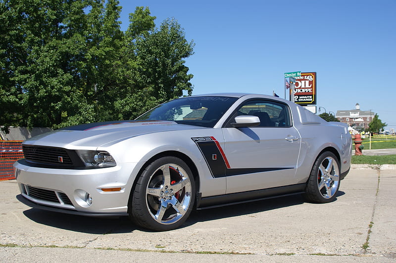 Roush 'RS3' Mustang, Mustang, RS3, Ford, Cruise, Jack Roush, Racing, HD ...