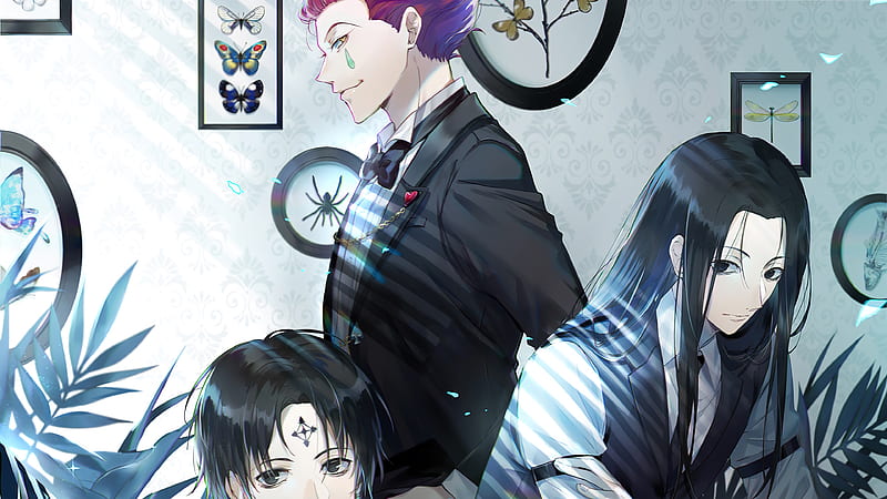 Hisoka Illumi Zoldyck 4K Phone iPhone Wallpaper #5120b