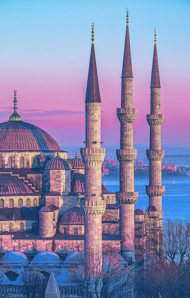 The Hagia Sophia Mosque, Istanbul, Turkey ., Ayasofya, HD phone wallpaper