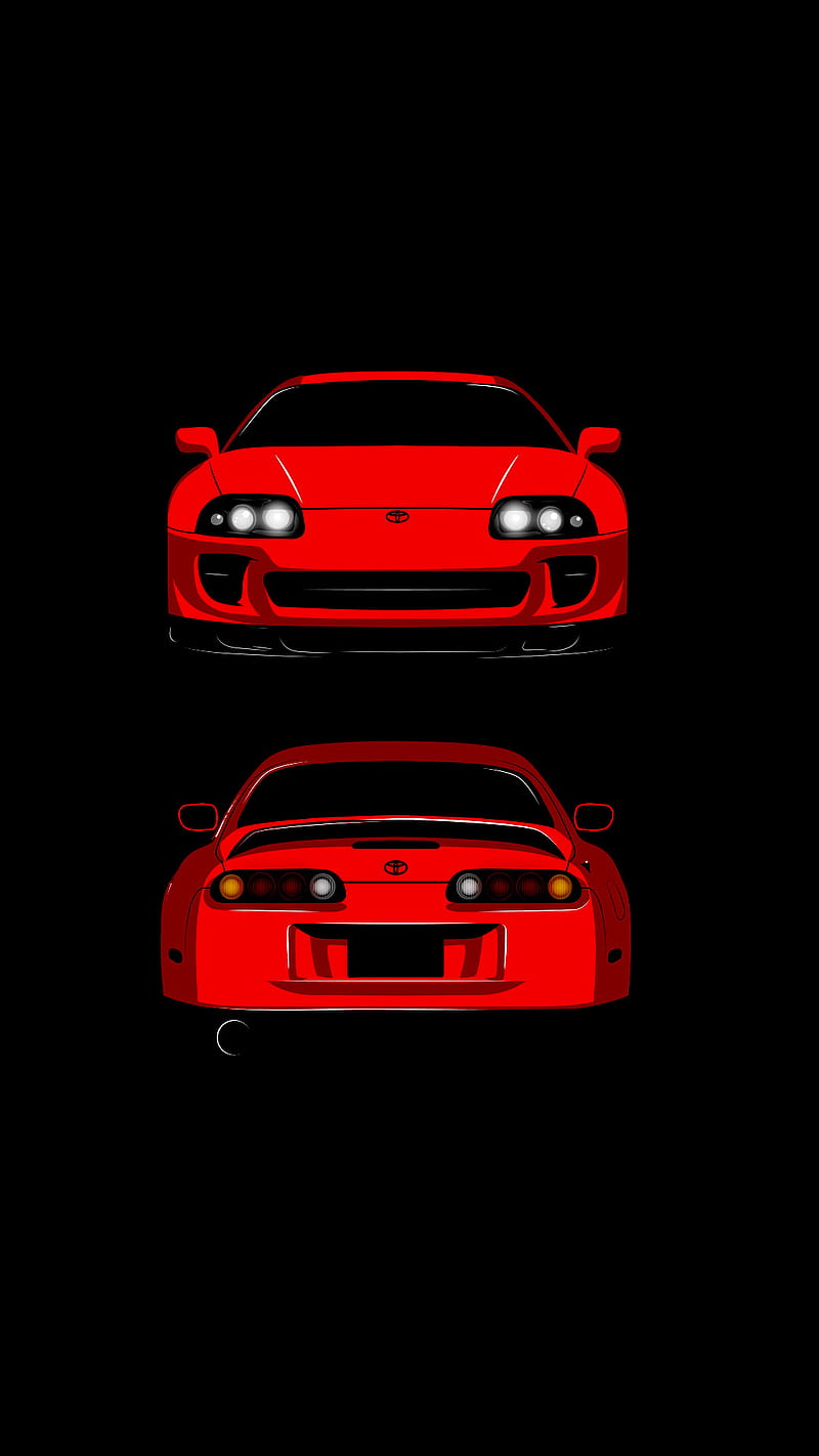 Toyota Supra Amoled, drift, japan, jappo, quatela, HD mobile 