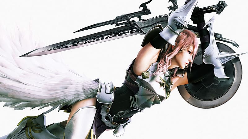 Final Fantasy XIII - Lightning Ultra HD Desktop Background