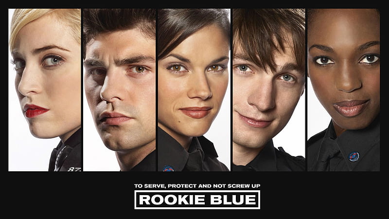 rookie blue, rookie, man, police, woman, blue, HD wallpaper