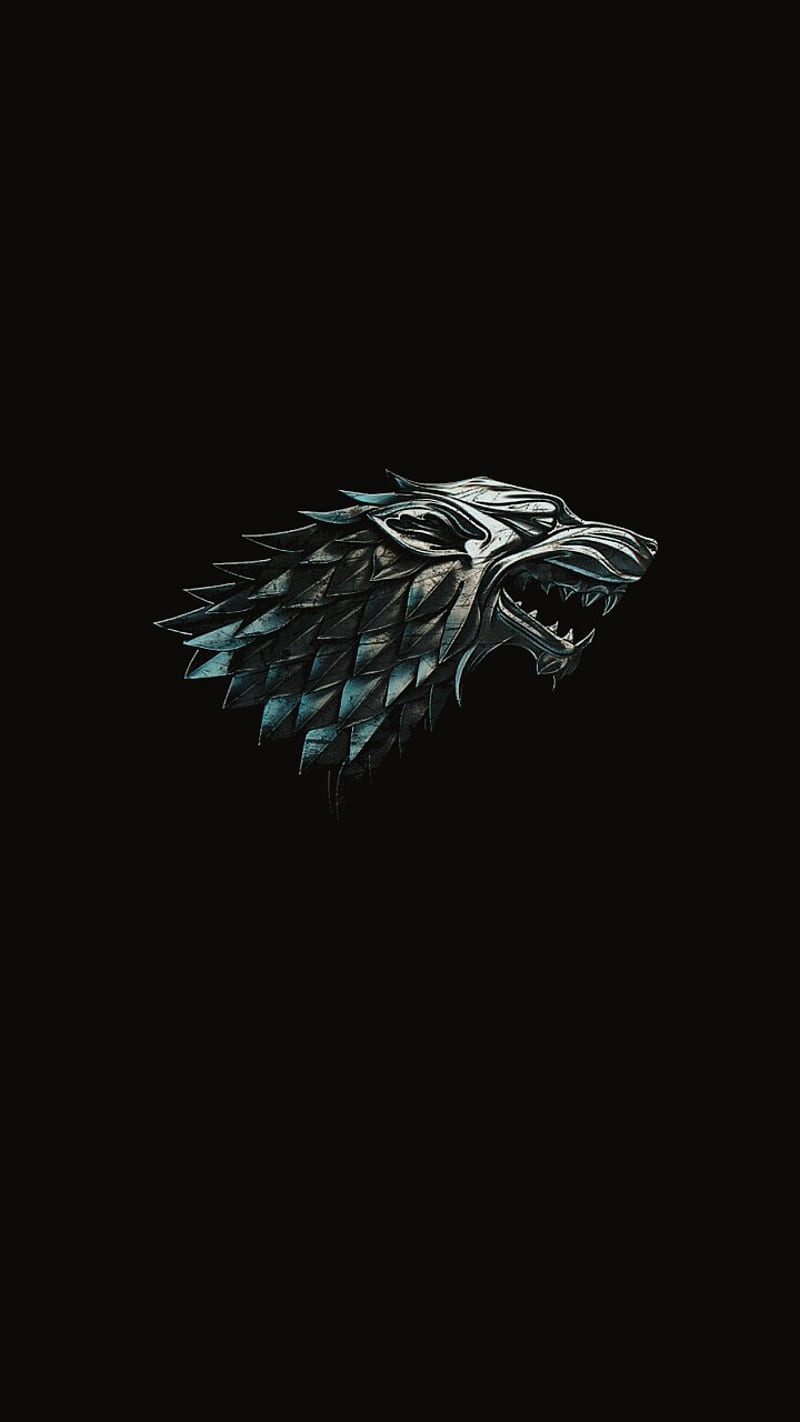 Wolf , game of thrones, gft, HD phone wallpaper