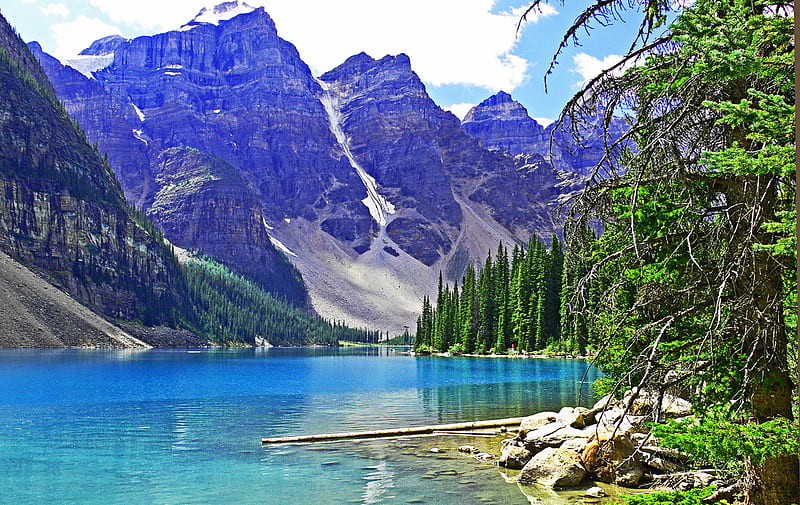 Canada, rocks background, nice, stones mounts, creeks, waterscape, paisage, declive, pic, winter, snow, mountains, white, moraine lake, bonito, seasons, cold, leaves, green, america, scenery, beije, blue, lakes, banff national park, peace, maroon, paisagem, icy branches, pc, scene, wonderful, clouds, cenario, calm, scenario, peaks, rivers, paysage, cena, black, trees, pines, lagoons, sky, panorama, water, cool, awesome, ice, hop, fullscreen, bay, landscape, brown, gray, laguna, trunks graphy, tranquile, tranquility, amazing leaf, peaceful, frozen, HD wallpaper