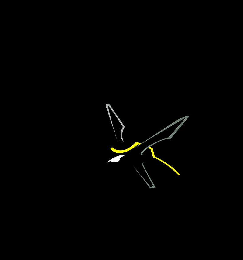 Minimalistic Wallpaper: Mega Rayquaza (#384.1) by MardGeerT