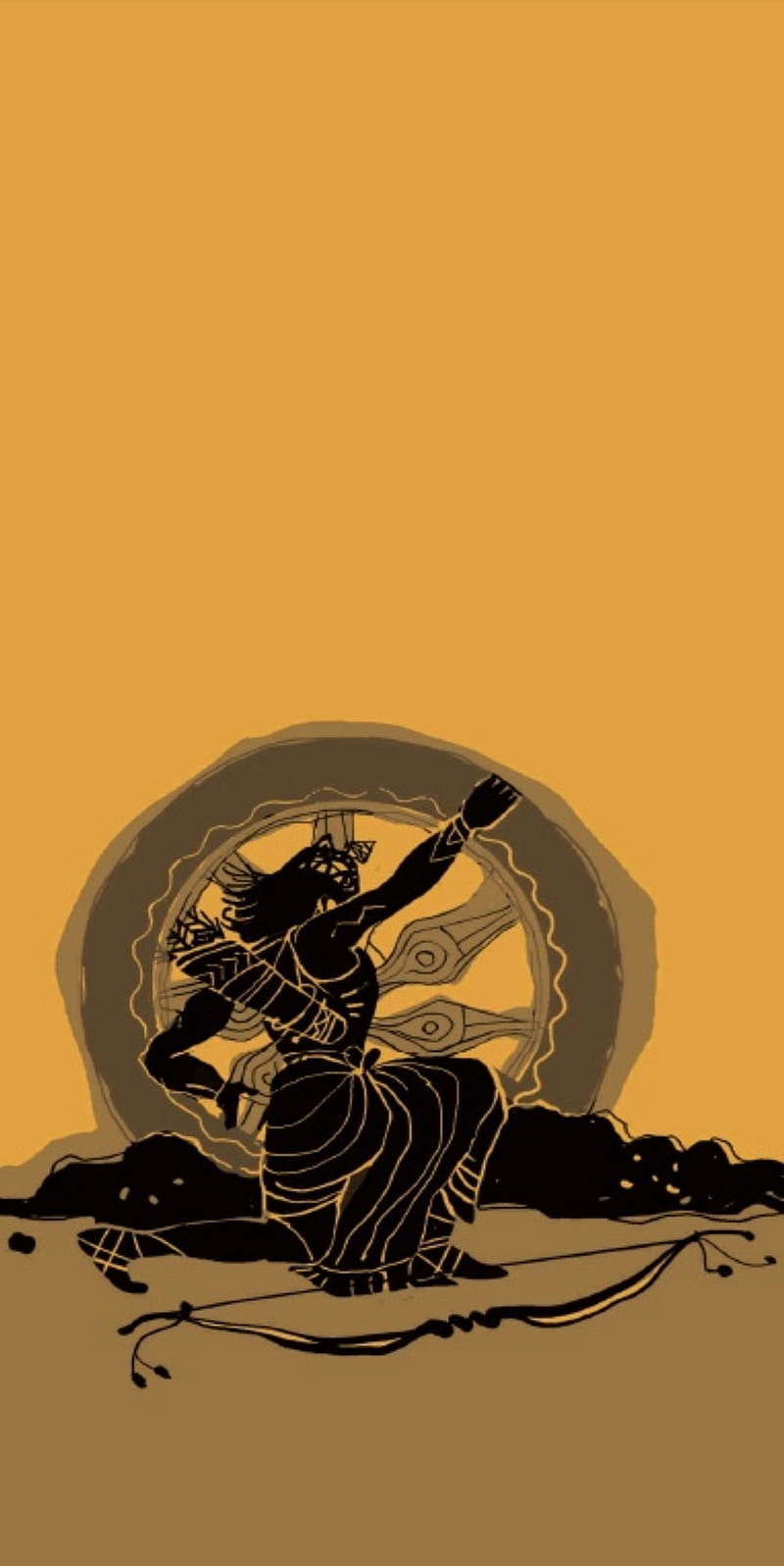 Lord krishna and arjuna HD wallpapers | Pxfuel