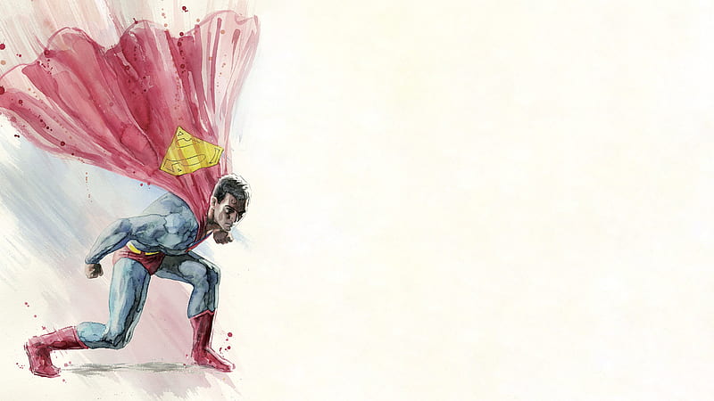 Superman Comic Art, superman, superheroes, artist, artwork, digital-art, comic, HD wallpaper