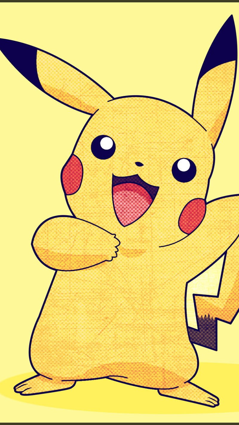 Pokemon pikachu, pokemon, pikachu, electric, yellow anime, cartoon, melody,  themes, HD phone wallpaper | Peakpx