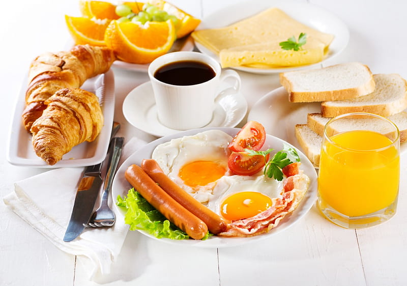 *** Good appetite ... ***, breakfast, morning, appetite, food, HD wallpaper