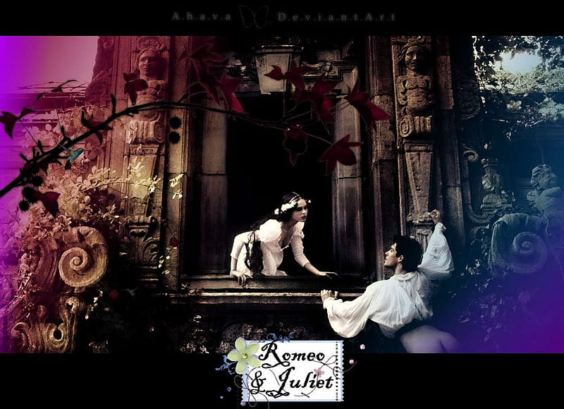 Romeo & Juliet, fantasy, romeo, love, tragedy, juliet, HD wallpaper | Peakpx