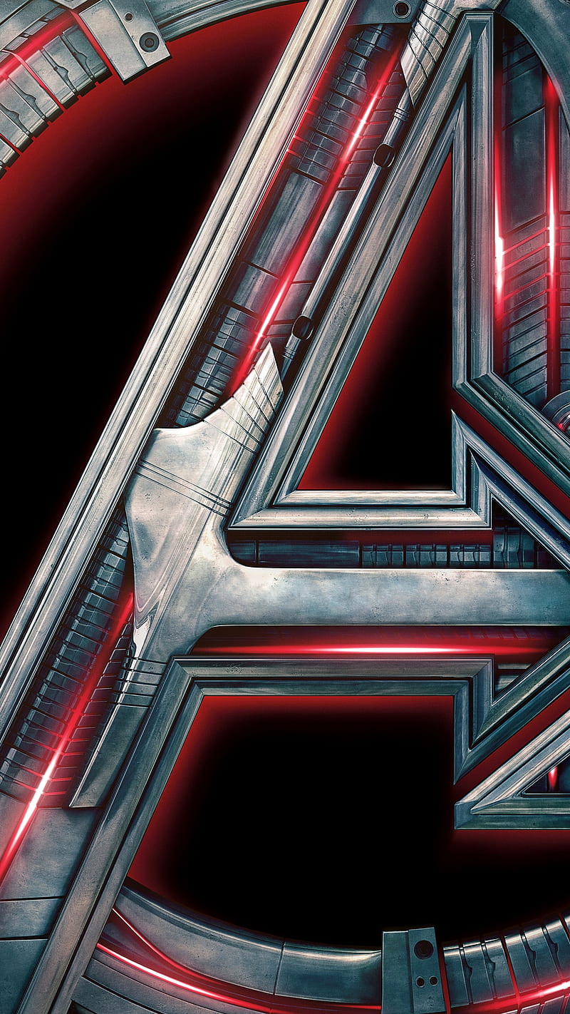 Ultron 929 Age Avengers Cool Logo Metallic New Simple Hd Phone Wallpaper Peakpx