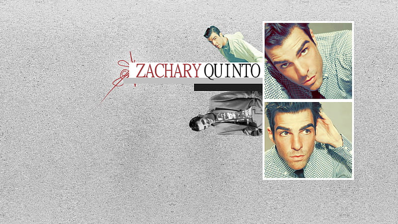 Zachary Quinto, spock, star trek, guy, actor, HD wallpaper