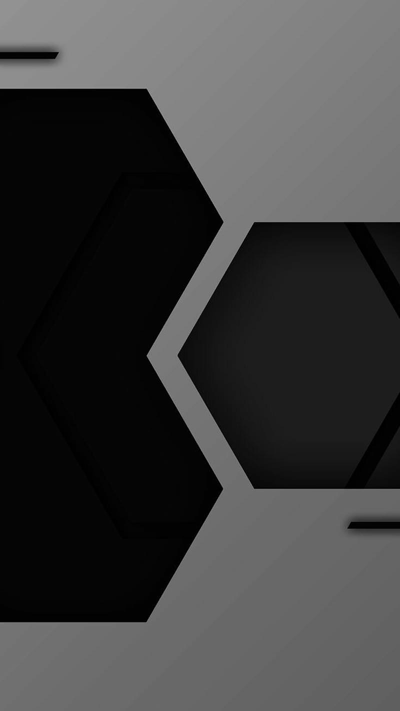 Exoskeleton, 929, black, clean, geometric, minimal, simple, white, HD phone wallpaper