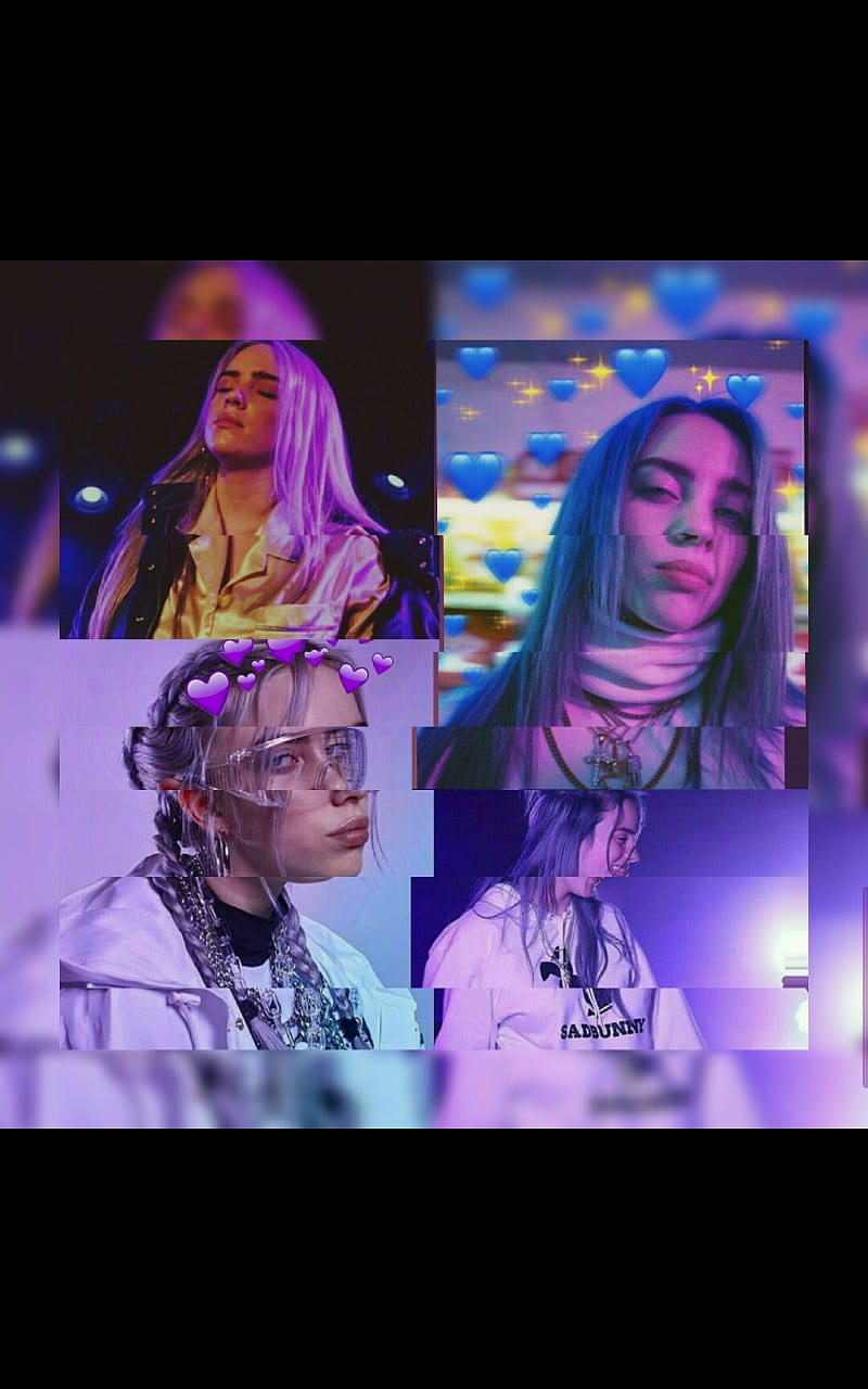 Billie eilish, billie, eilish, purple, HD phone wallpaper Billie eilish, billie, eilish, purple, HD phone wallpaper