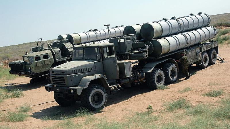 S-300 surface-to-air missile system, Military, System, Truck, Missile, S-300, HD wallpaper