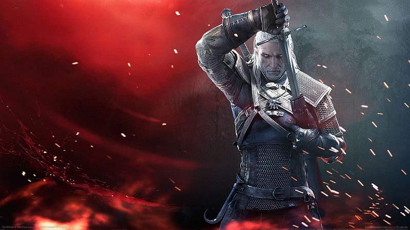 The Witcher 3 - Top 35 Best The Witcher 3 Background, The Witcher 3 Logo, HD wallpaper