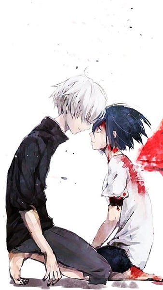 Kaneki And Touka Love (Tokyo Ghoul) Live Wallpaper