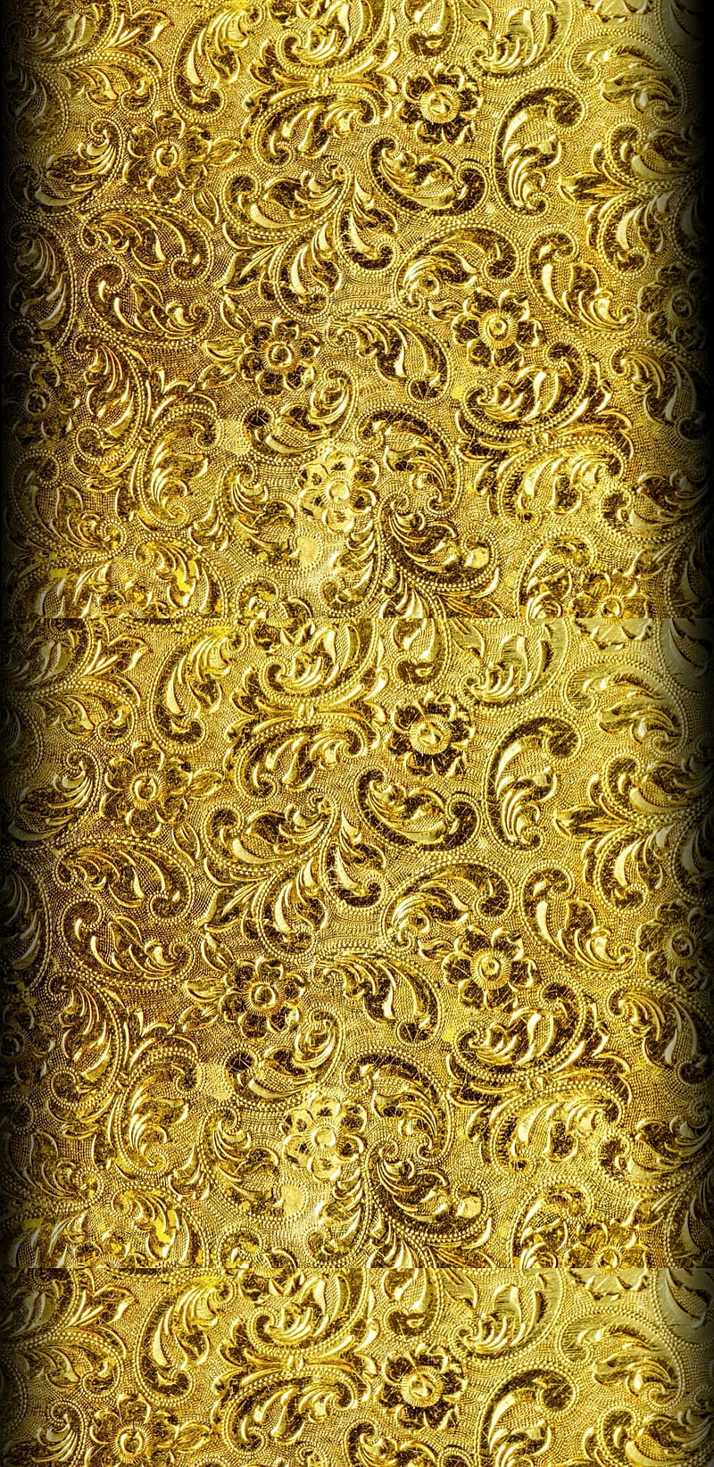 Versace Pattern, edge, gold, golden, love, HD phone wallpaper