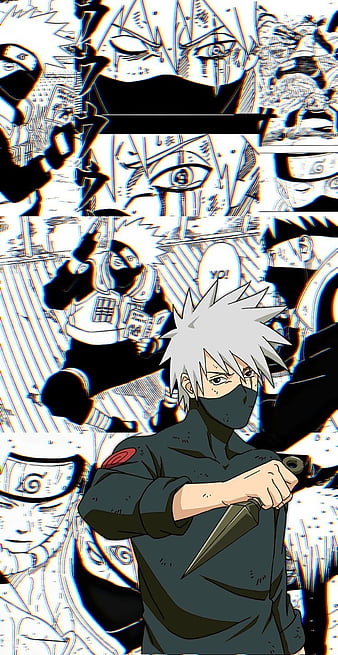 Kakashi desenho HD wallpapers