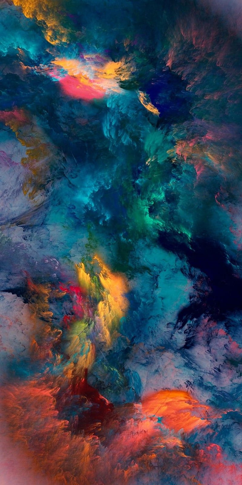 colors, storm, color, universe, galaxy, space, explosion, mix, colors, university, HD phone wallpaper