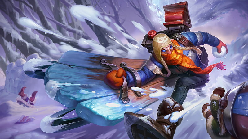 Singed Mad Chemist League Of Legends, HD wallpaper